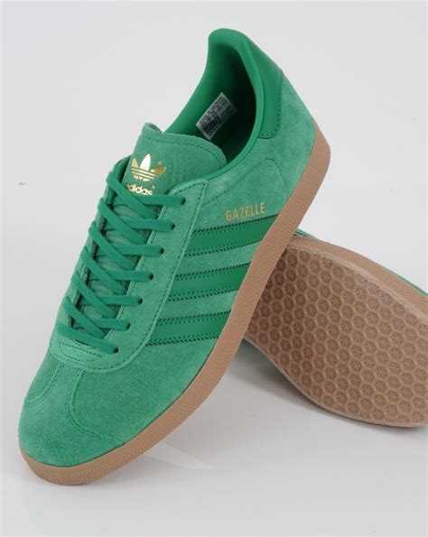 adidas gazelle spezial green|green gazelle adidas women.